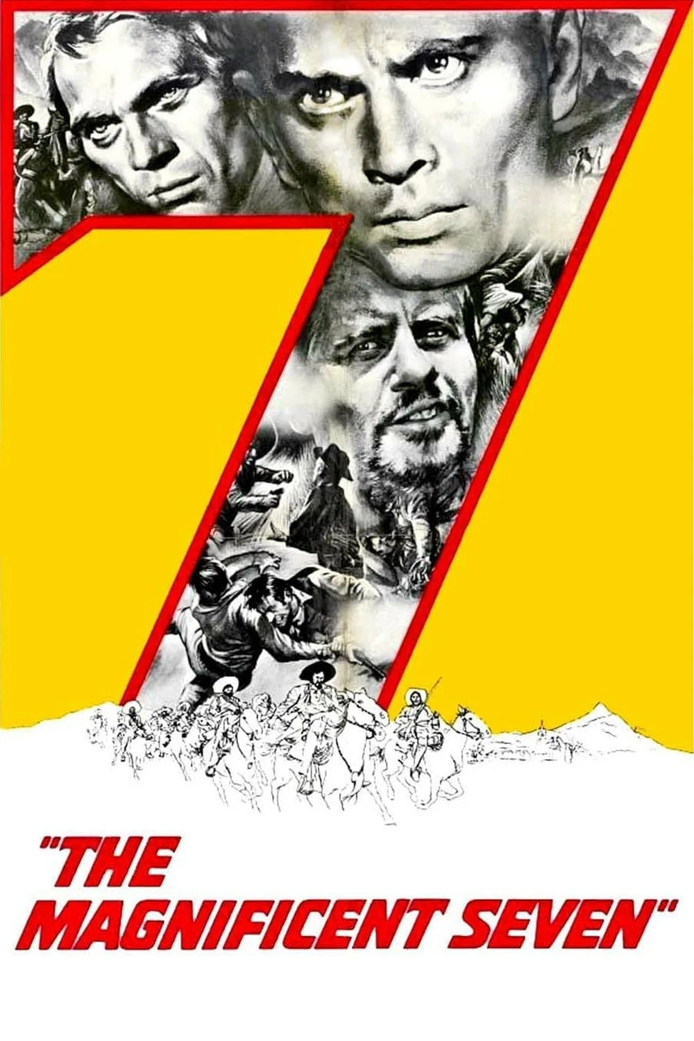 Bảy Tay Súng Oai Hùng | The Magnificent Seven (1960)