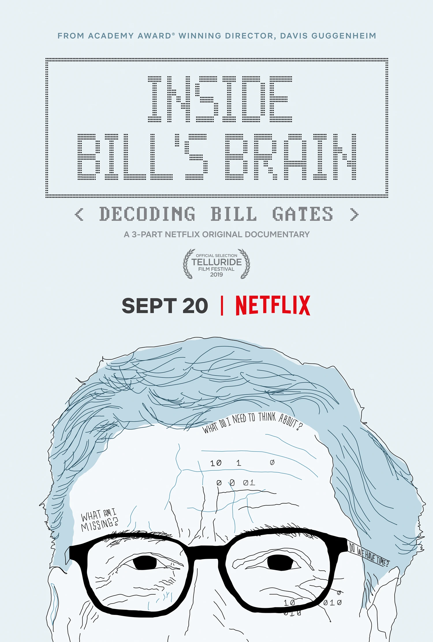 Bên trong bộ não của Bill: Giải mã Bill Gates | Inside Bill's Brain: Decoding Bill Gates (2019)