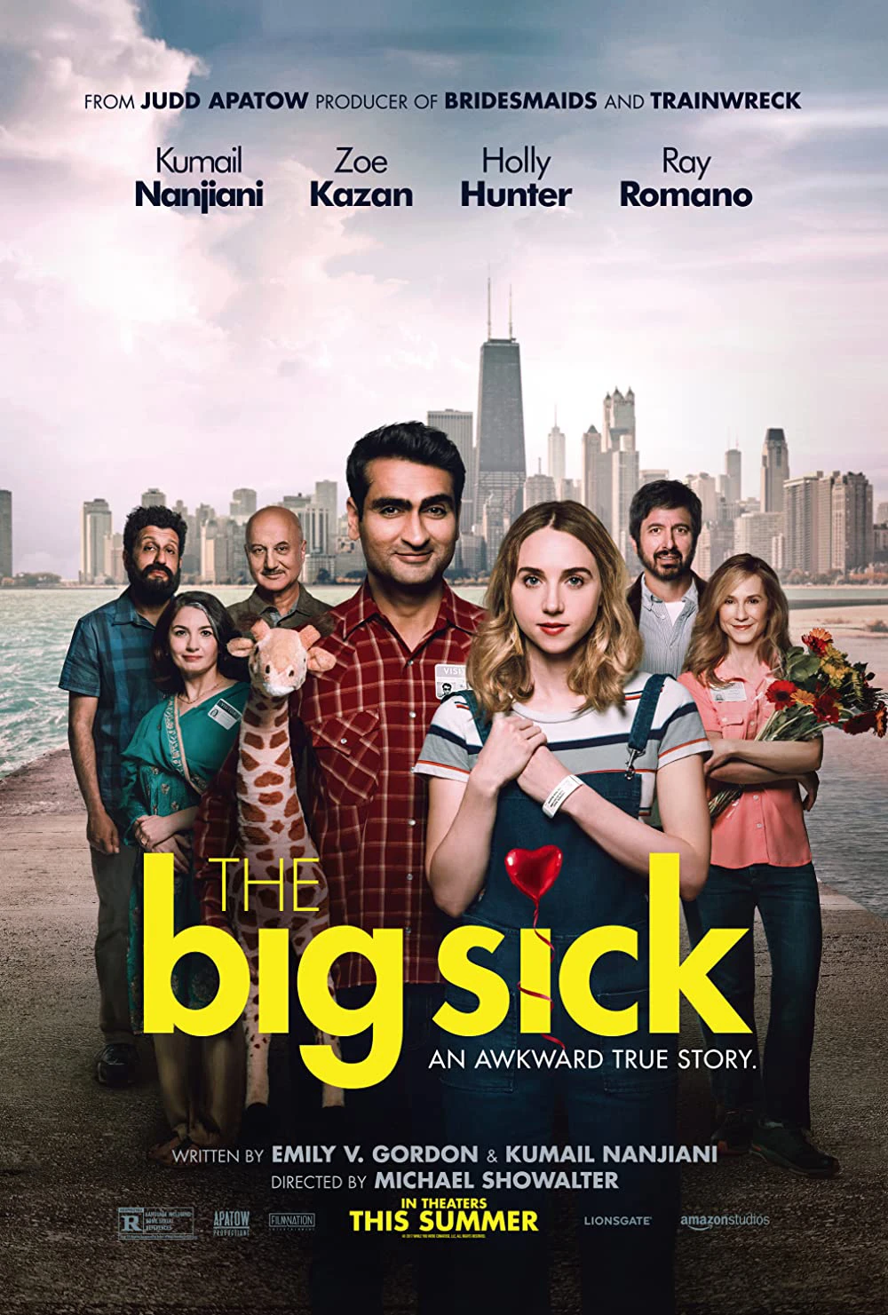 Bệnh Lạ | The Big Sick (2017)