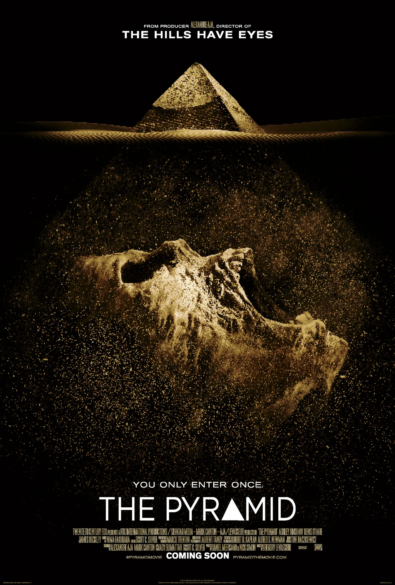Bí Ẩn Kim Tự Tháp | The Pyramid (2014)