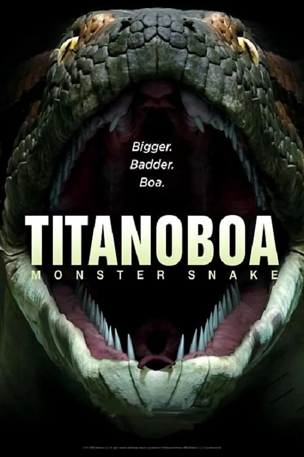 Bí Ẩn Quái Vật Khổng Lồ Titanoboa | Titanoboa: Monster Snake (2012)