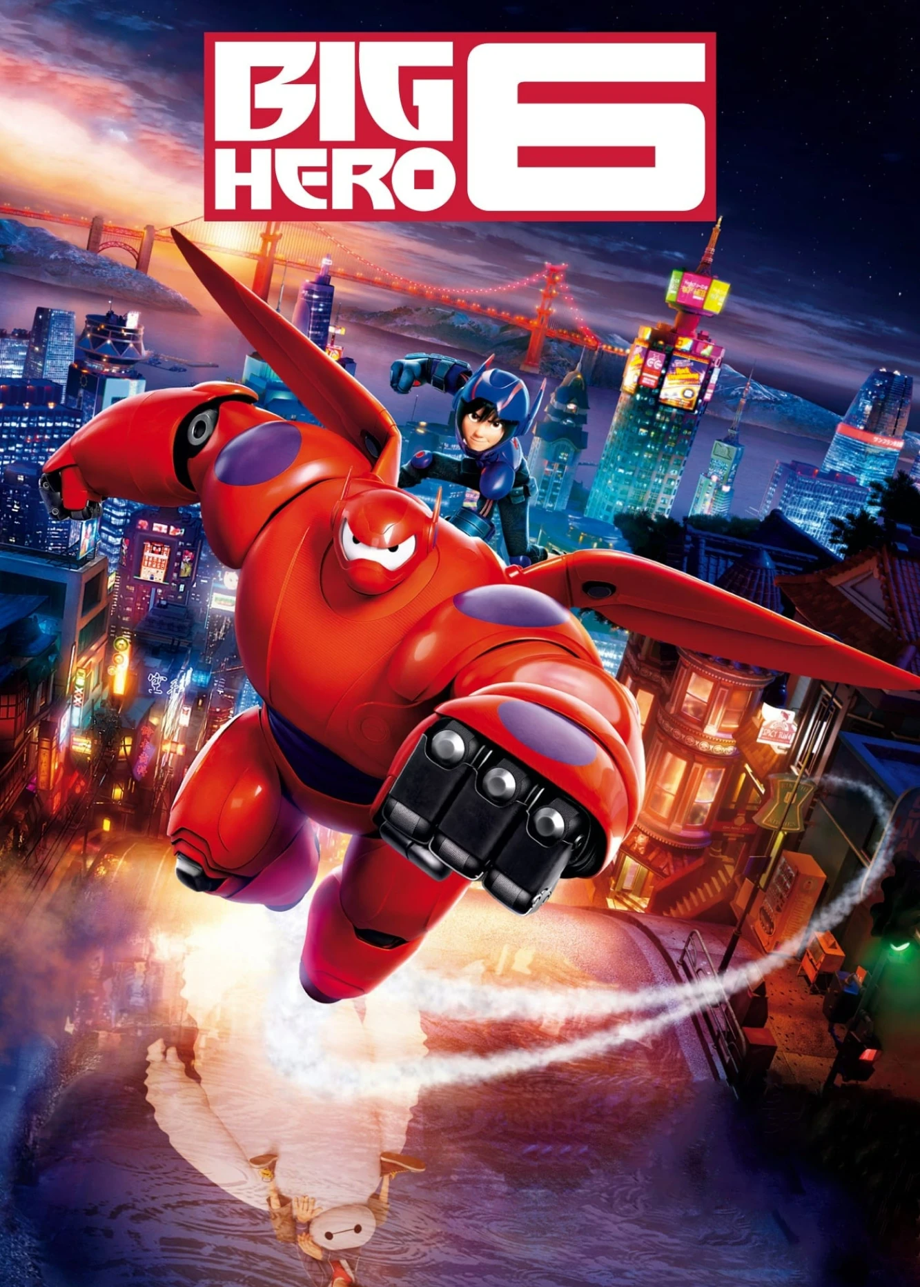 Biệt Đội Big Hero 6 | Big Hero 6 (2014)