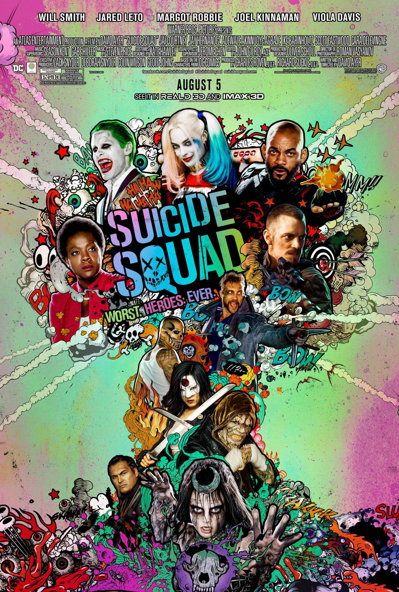 Biệt Đội Cảm Tử | Suicide Squad (2016)