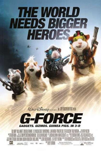 Biệt Đội Chuột Lang | G-Force (2009)