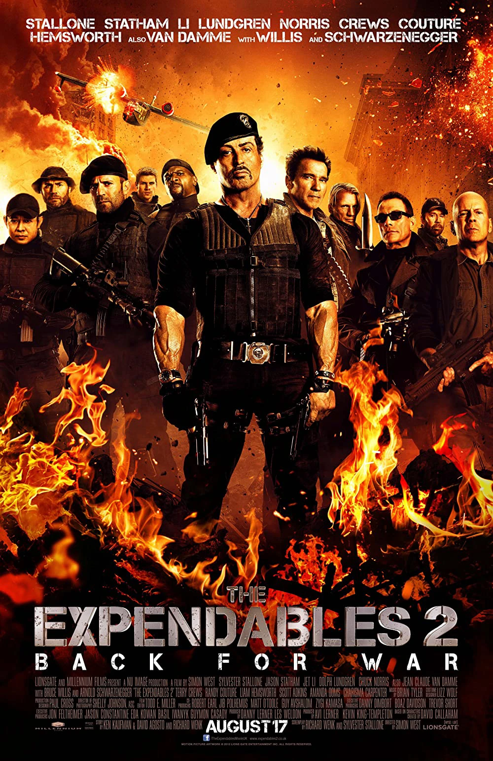 Biệt đội đánh thuê 2 | The Expendables 2 (2012)