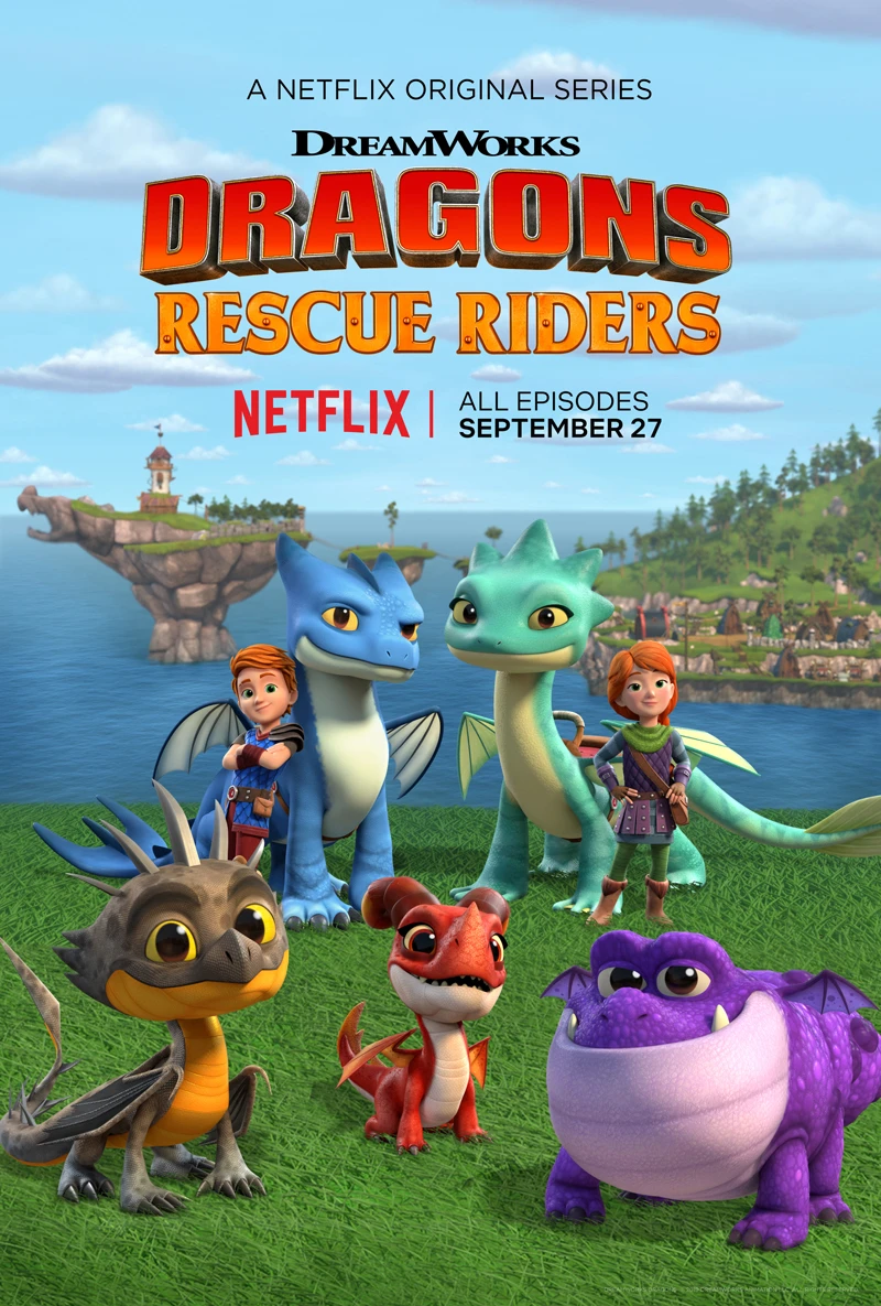 Biệt đội giải cứu rồng (Phần 1) | Dragons: Rescue Riders (Season 1) (2019)