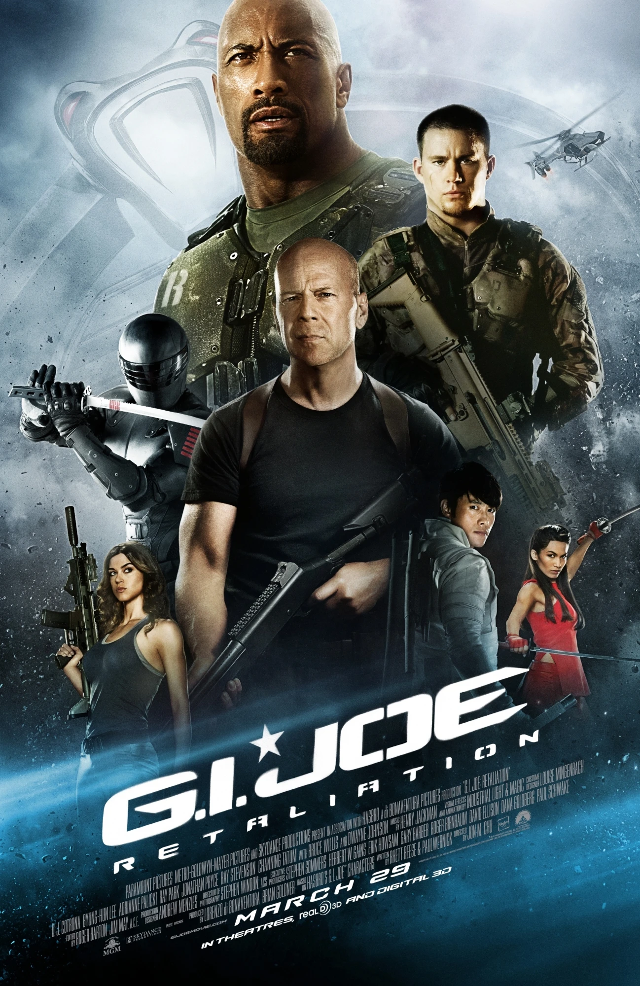 Biệt đội G.I.Joe: Báo thù | G.I. Joe: Retaliation (2013)