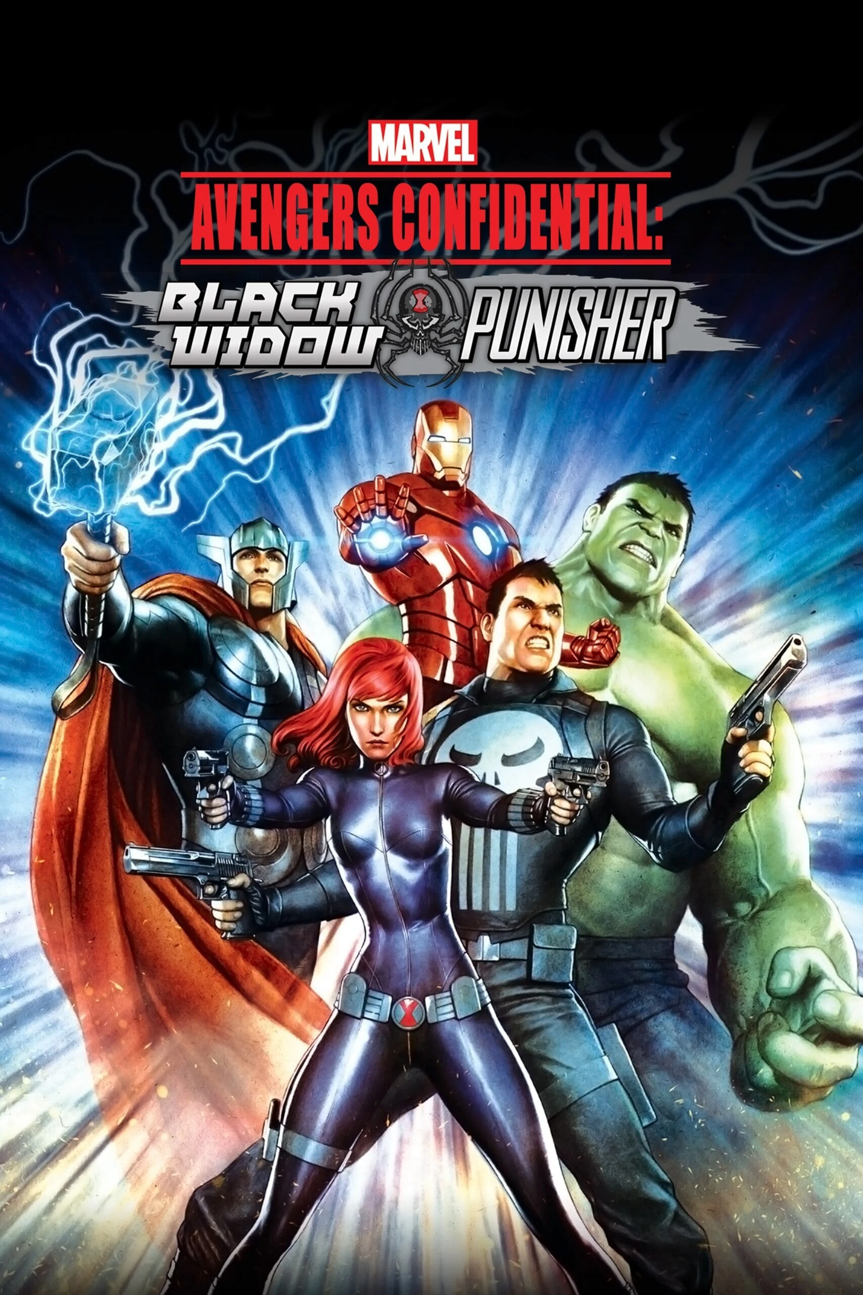 Biệt Đội Siêu Anh Hùng Bí Mật: Black Widow và Punisher | Avengers Confidential: Black Widow & Punisher (2014)