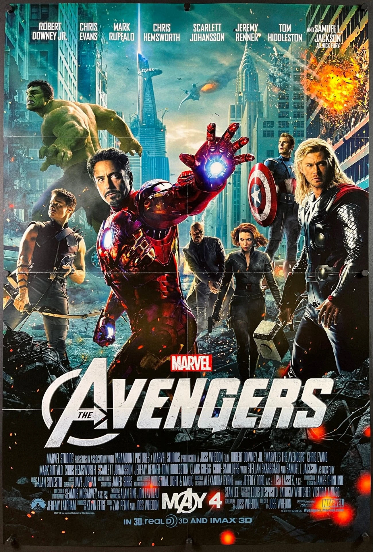 Biệt Đội Siêu Anh Hùng | The Avengers (2012)