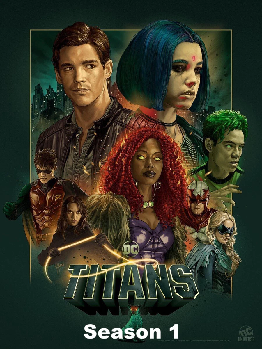 Biệt Đội Titan (Phần 1) | Titans (Season 1) (2018)