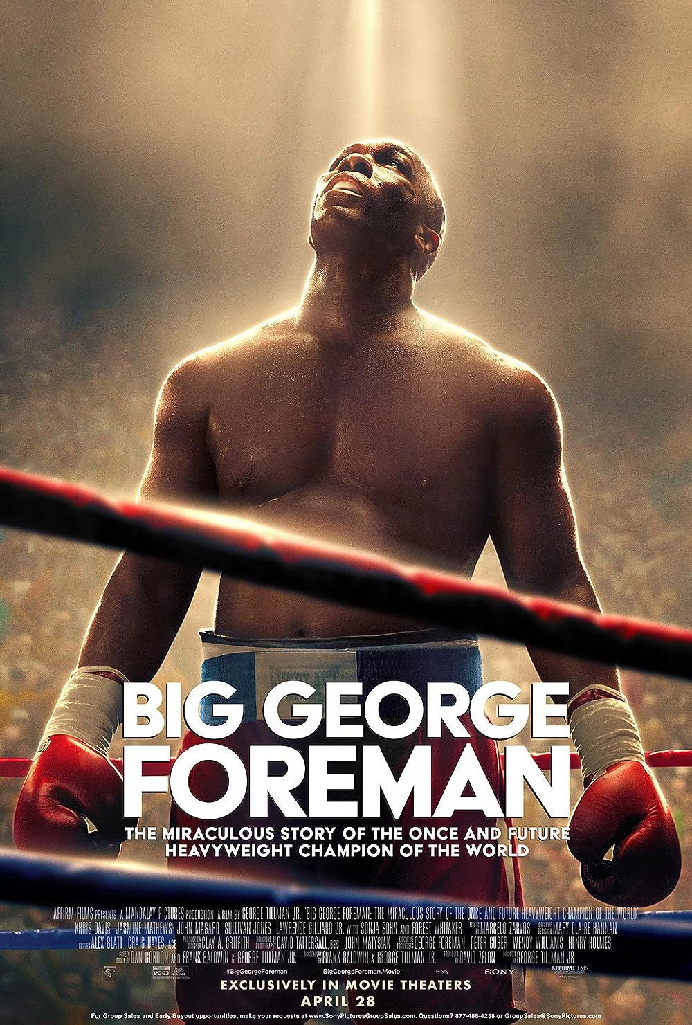 Big George Foreman: Câu chuyện kỳ diệu về nhà vô địch quyền Anh hạng nặng | Big George Foreman: The Miraculous Story of the Once and Future Heavyweight Champion of the World (2023)