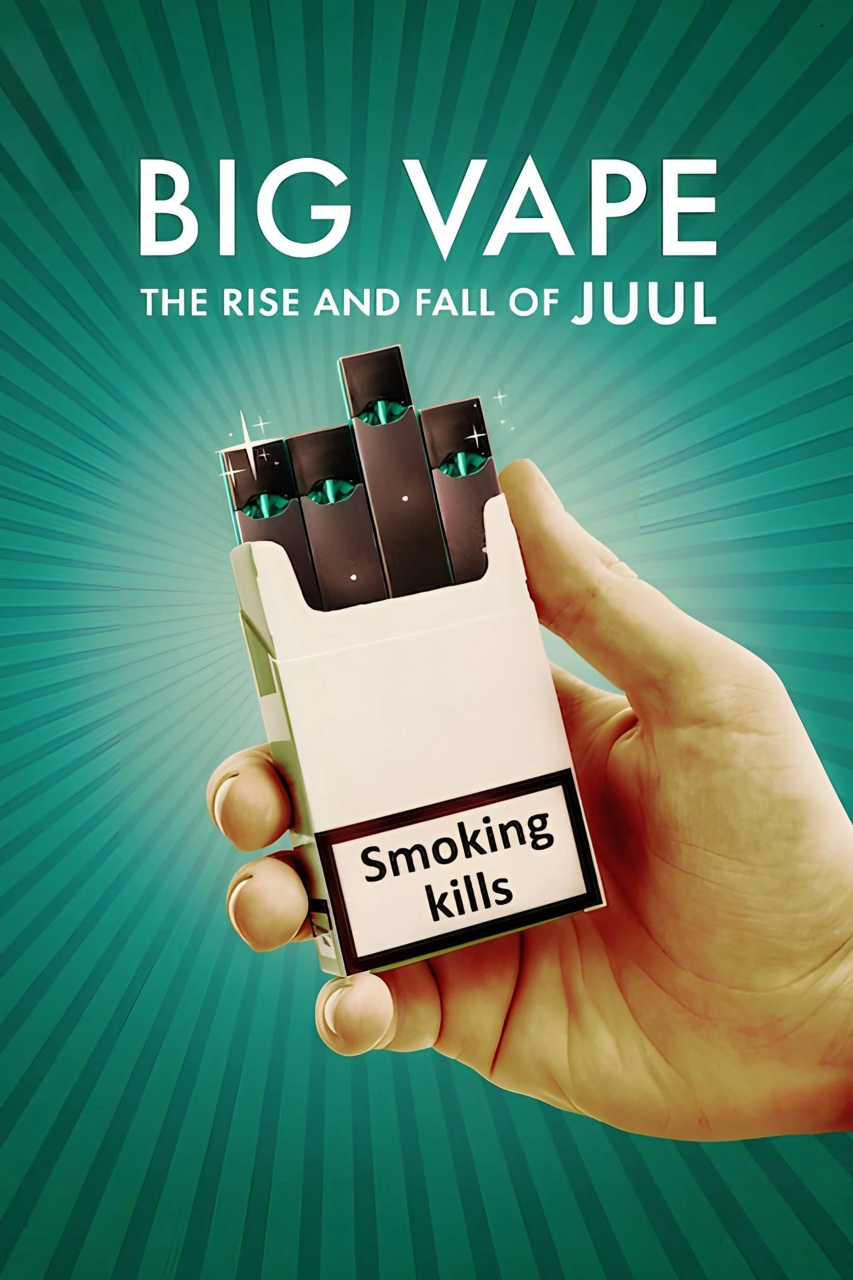 Big Vape: Thăng trầm của thuốc lá Juul | Big Vape: The Rise and Fall of Juul (2023)
