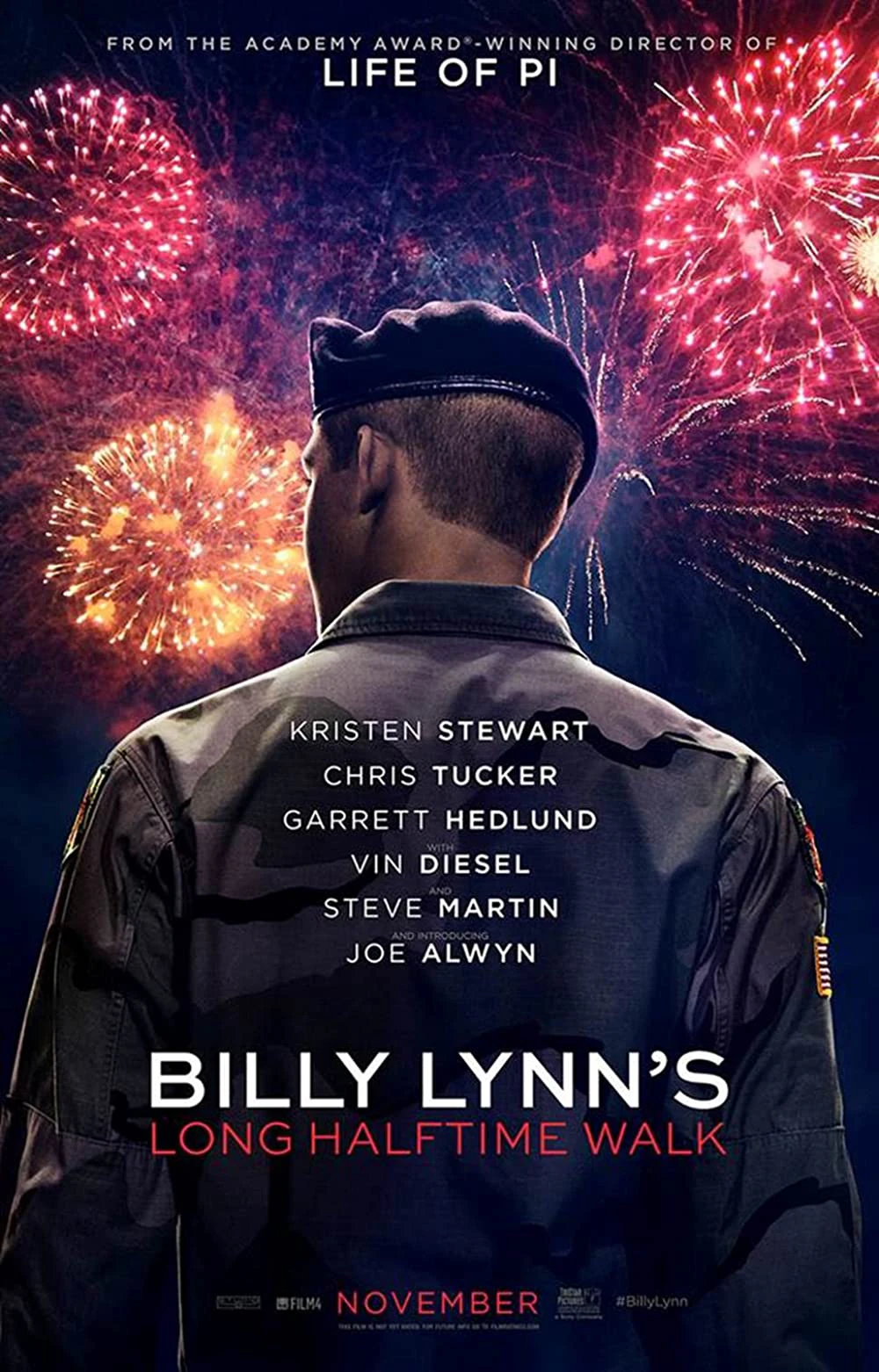Billy Lynn Và Cuộc Chiến Nửa Đời Người | Billy Lynn's Long Halftime Walk (2016)