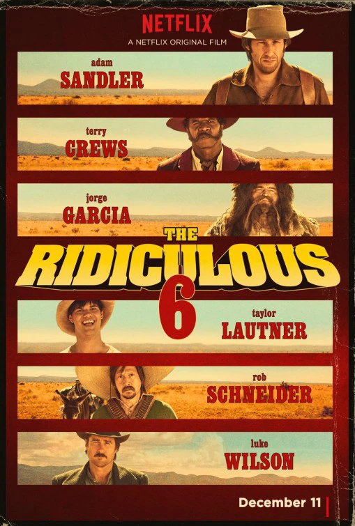 Bộ 6 dở hơi | The Ridiculous 6 (2015)