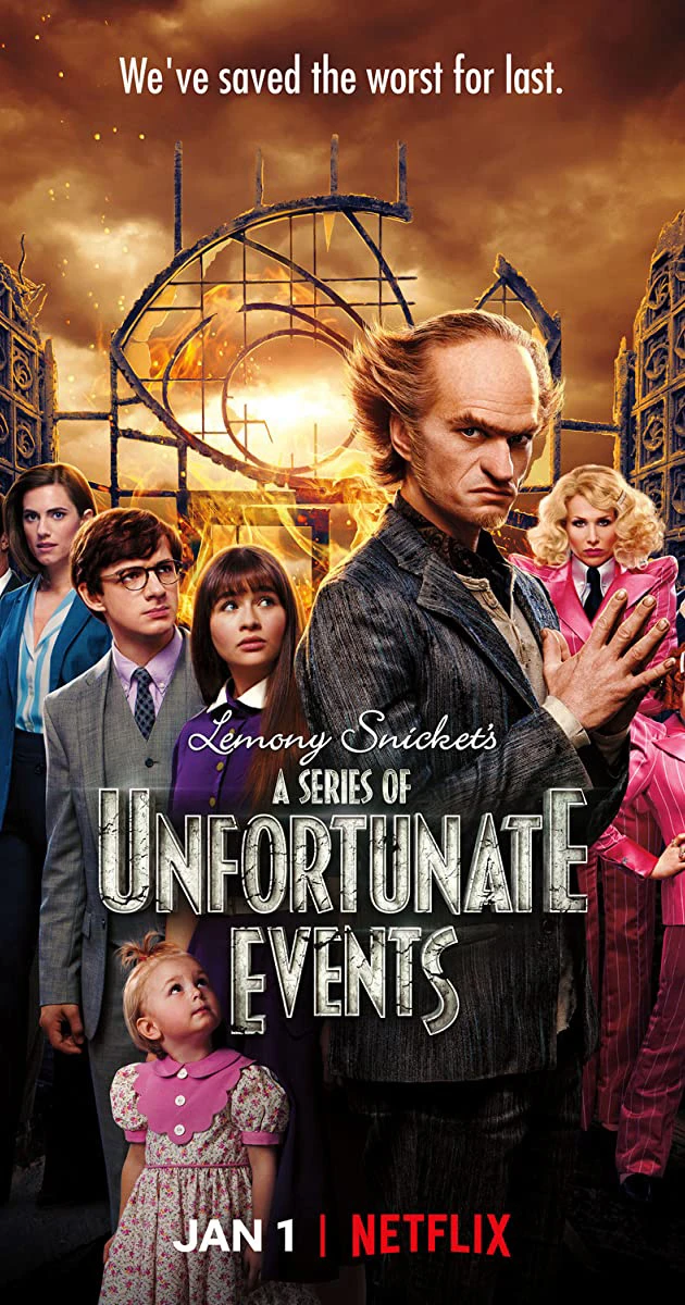Bộ Ba Kỳ Dị (Phần 2) | A Series Of Unfortunate Events (Season 2) (2018)