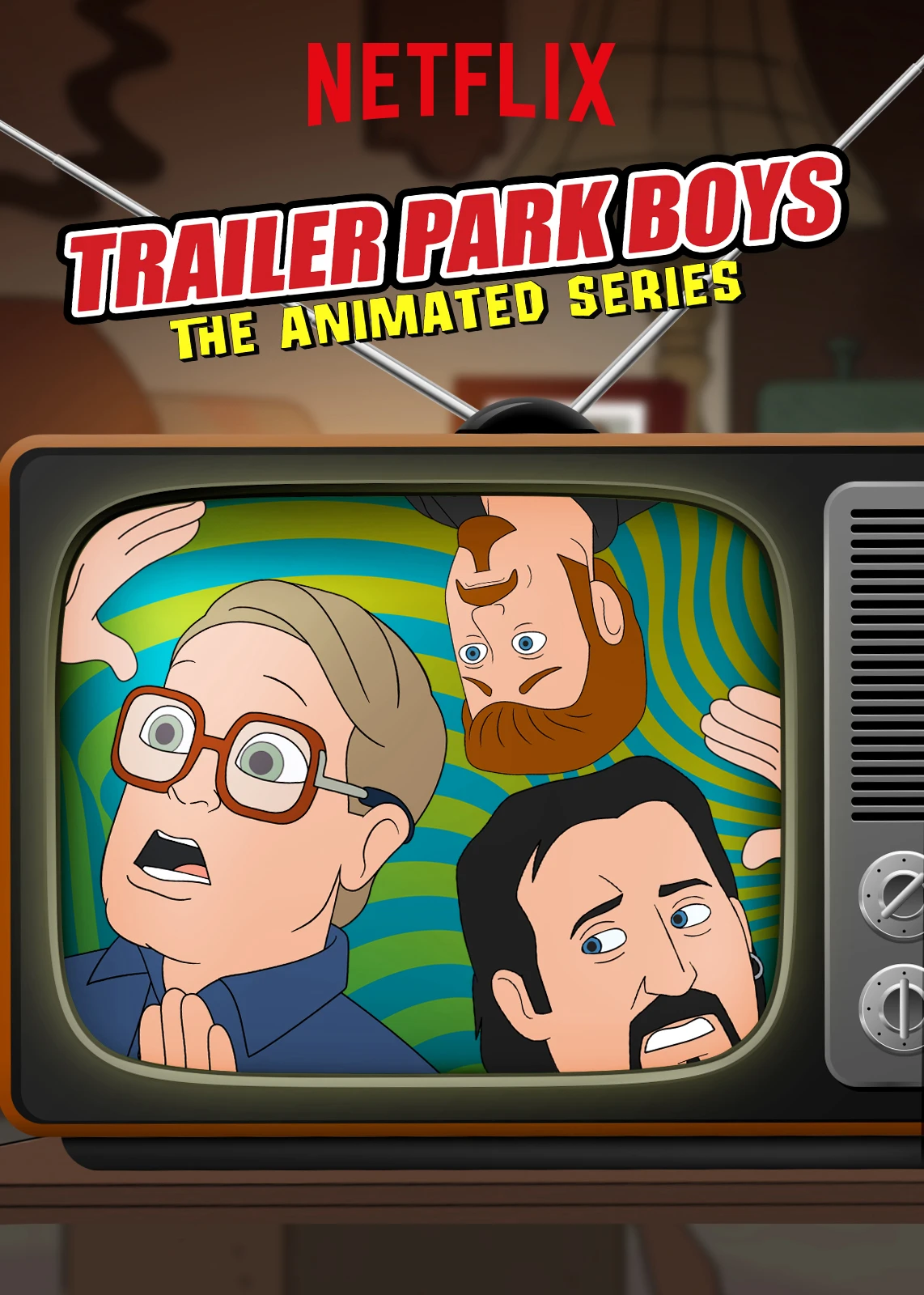 Bộ ba trộm cắp: Bản hoạt hình (Phần 1) | Trailer Park Boys: The Animated Series (Season 1) (2019)