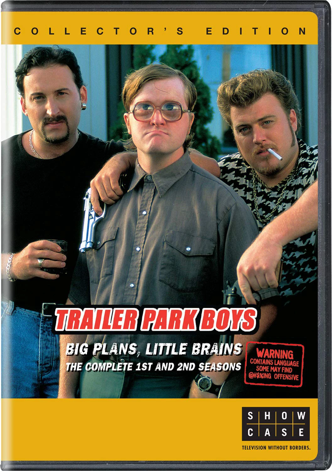 Bộ ba trộm cắp (Phần 1) | Trailer Park Boys (Season 1) (2001)