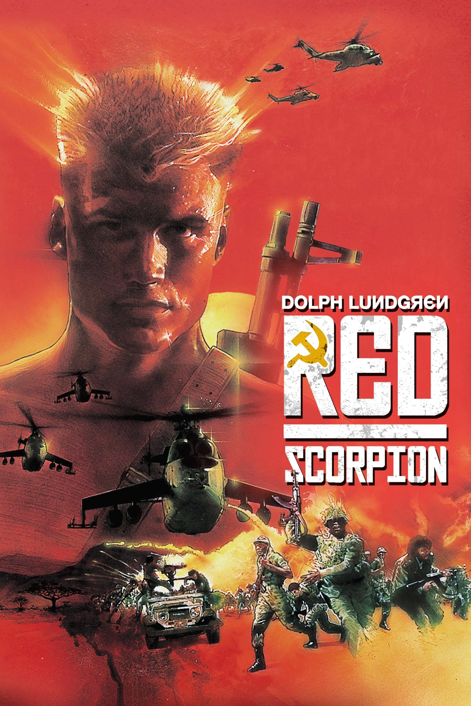 Bọ Cạp Đỏ | Red Scorpion (1988)
