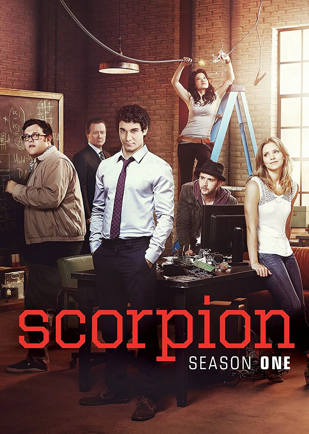 Bọ Cạp (Phần 1) | Scorpion (Season 1) (2014)