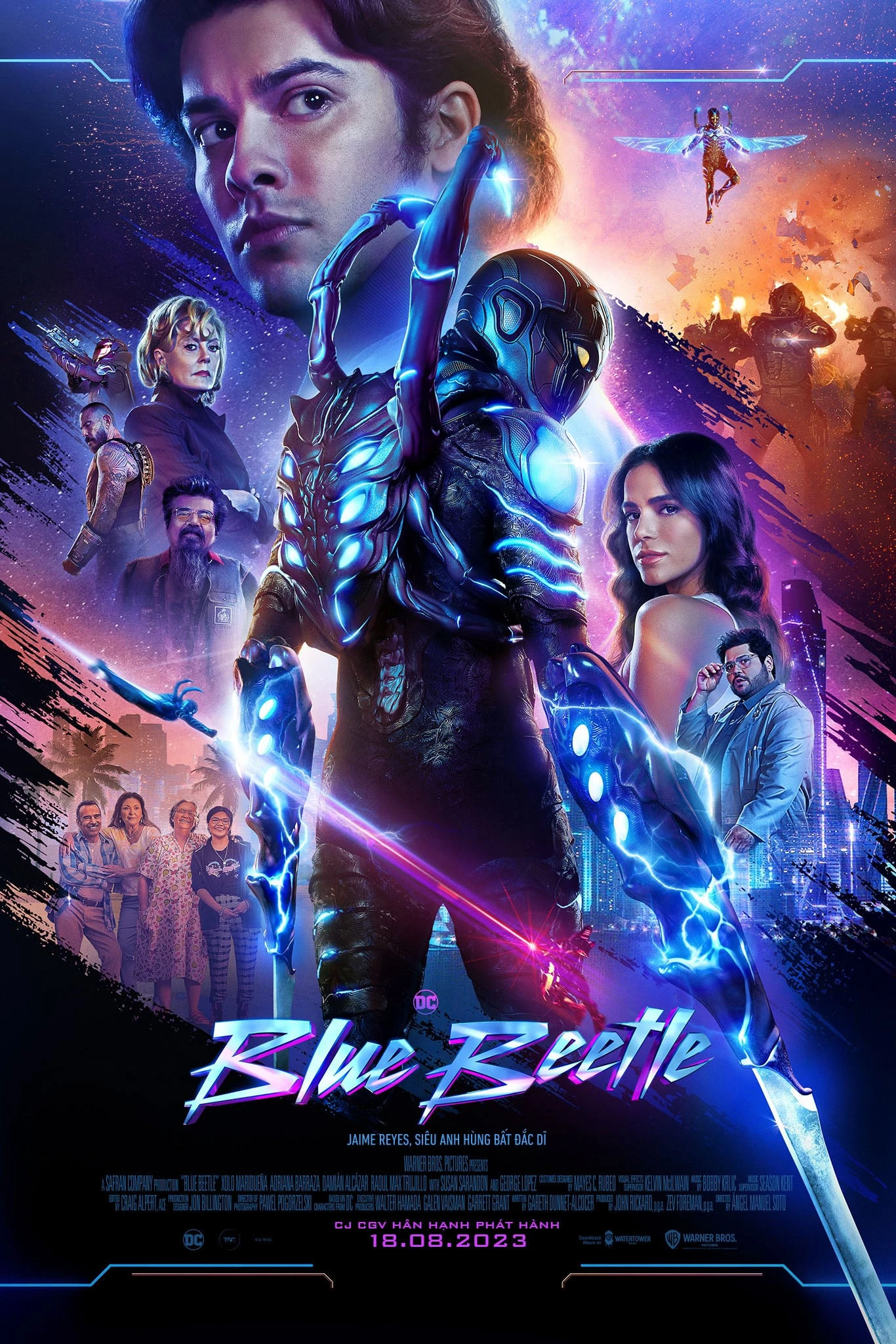 Bọ Hung xanh | Blue Beetle (2023)
