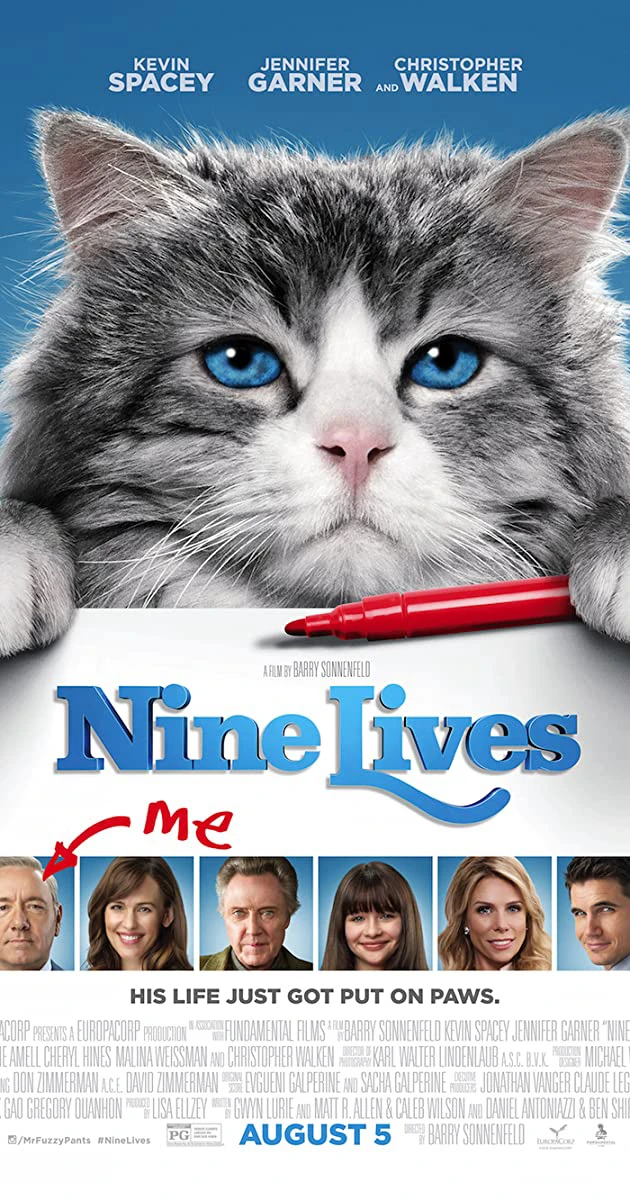 Bố Tôi Là Mèo | Nine Lives (2016)