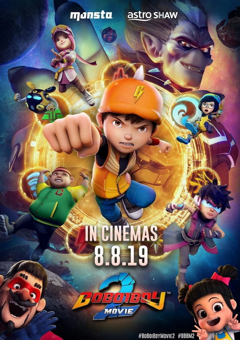 BoBoiBoy 2: Cuộc chiến ngân hà | BoBoiBoy Movie 2 (2019)