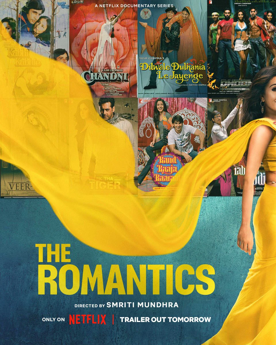 Bollywood lãng mạn | The Romantics (2023)