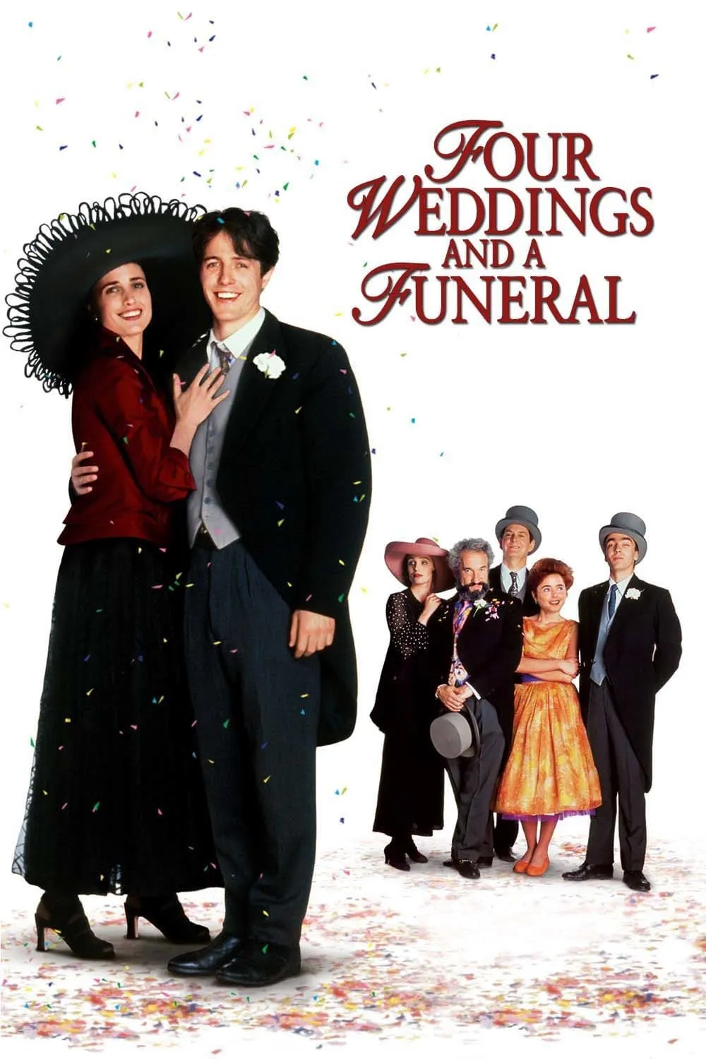 Bốn Đám Cưới và Một Đám Ma | Four Weddings and a Funeral (1994)