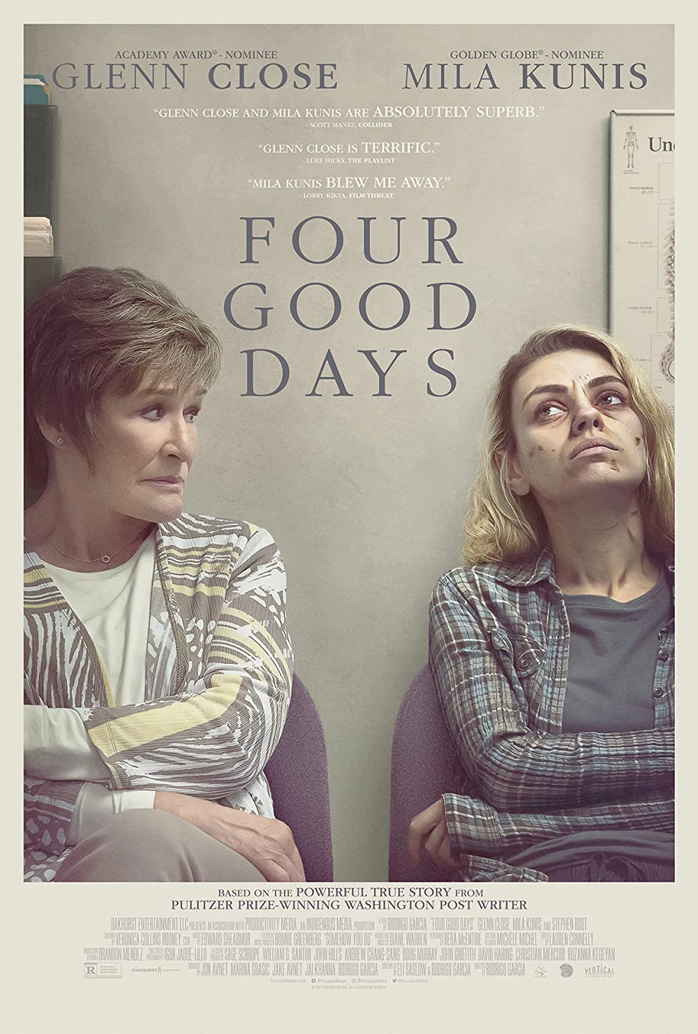 Bốn ngày tốt lành | Four Good Days (2020)
