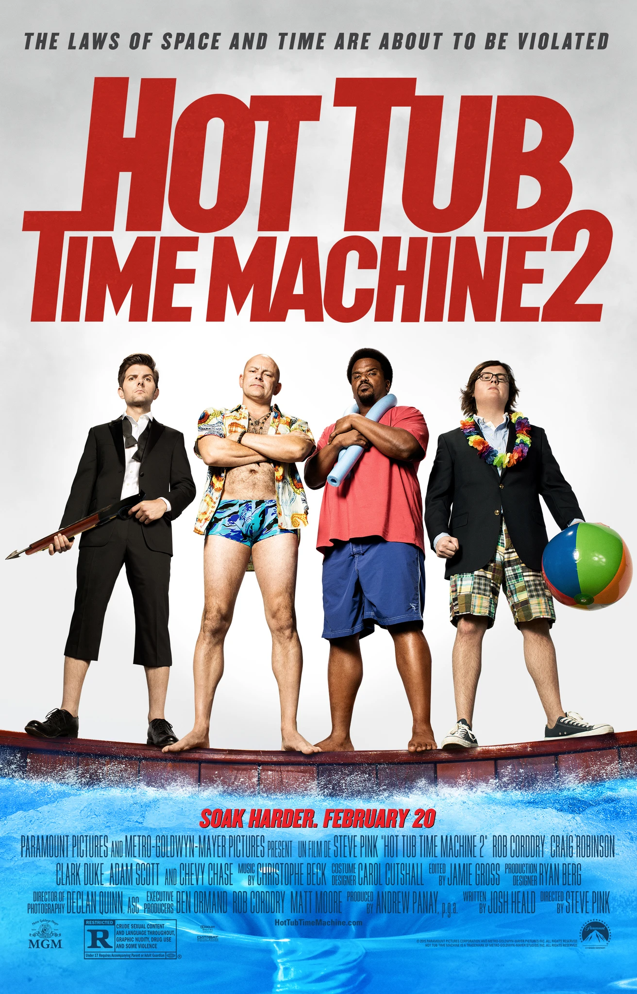 Bồn Tắm Thời Gian | Hot Tub Time Machine (2010)