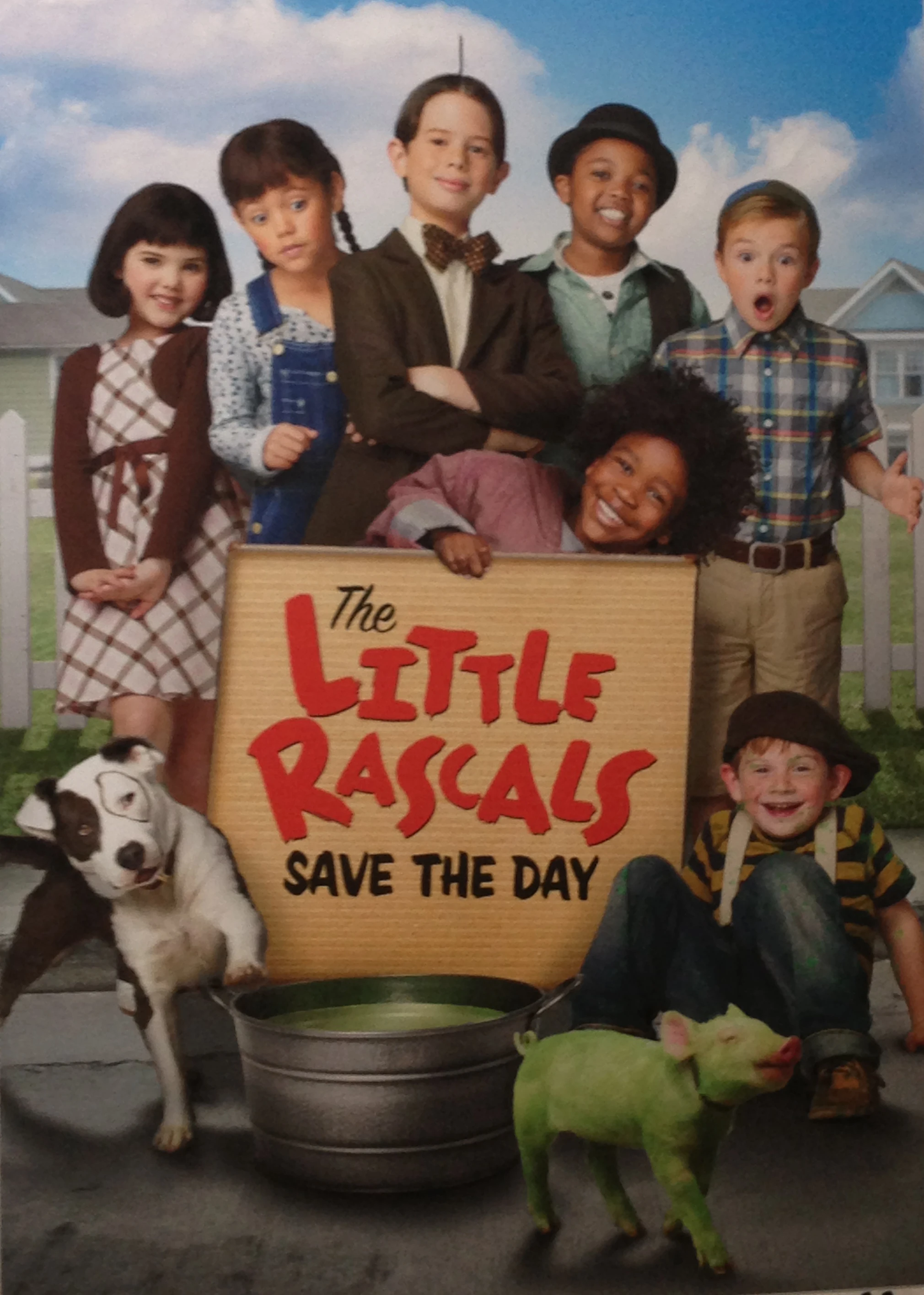 Bọn trẻ ranh cứu cả nhà | The Little Rascals Save the Day (2014)