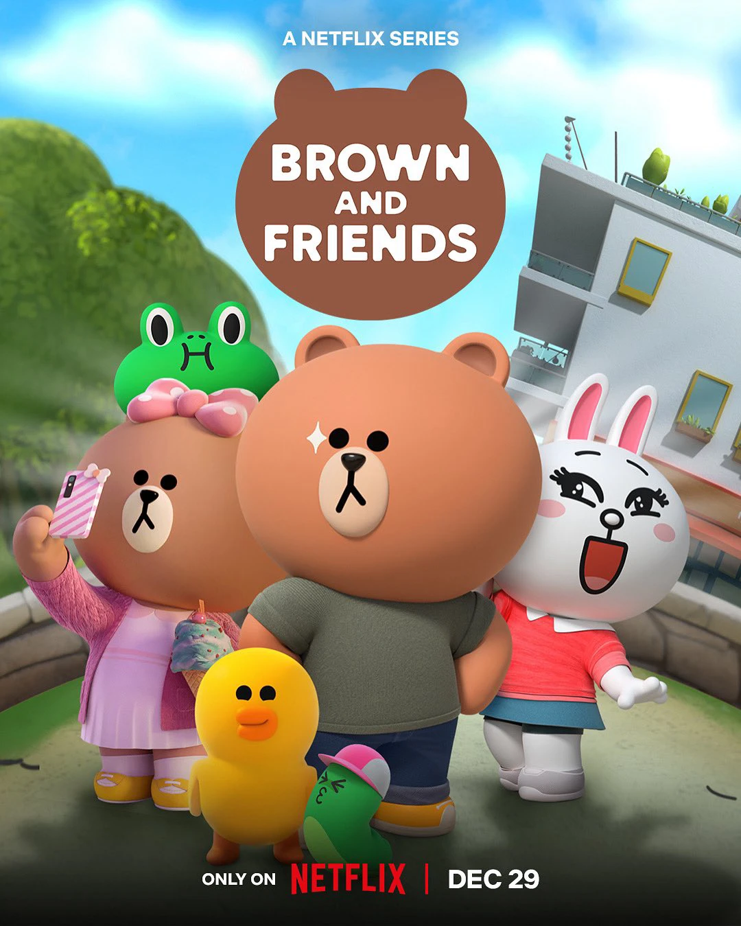 Brown và các bạn | Brown and Friends (2022)