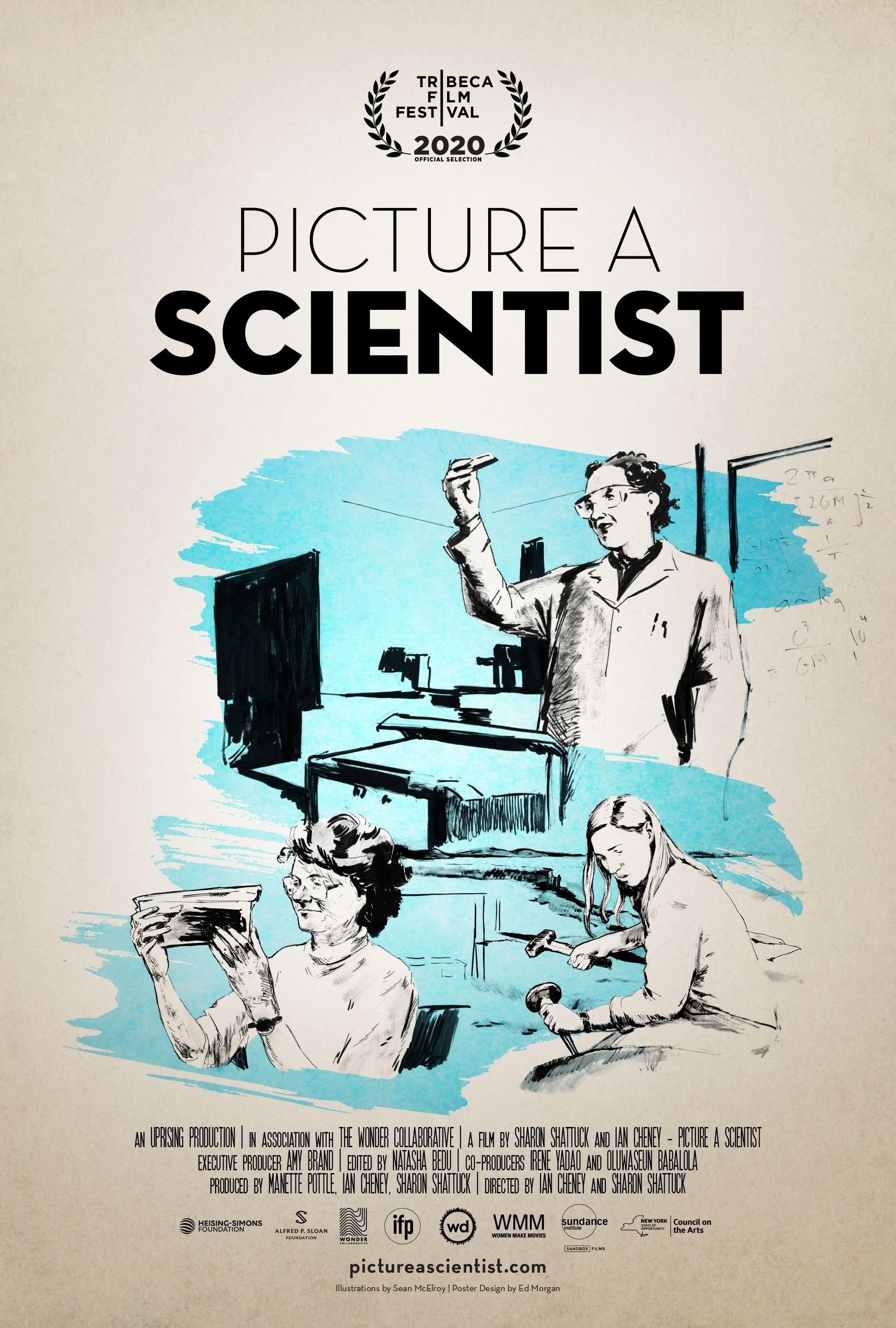 Bức tranh về nữ khoa học gia | Picture a Scientist (2020)