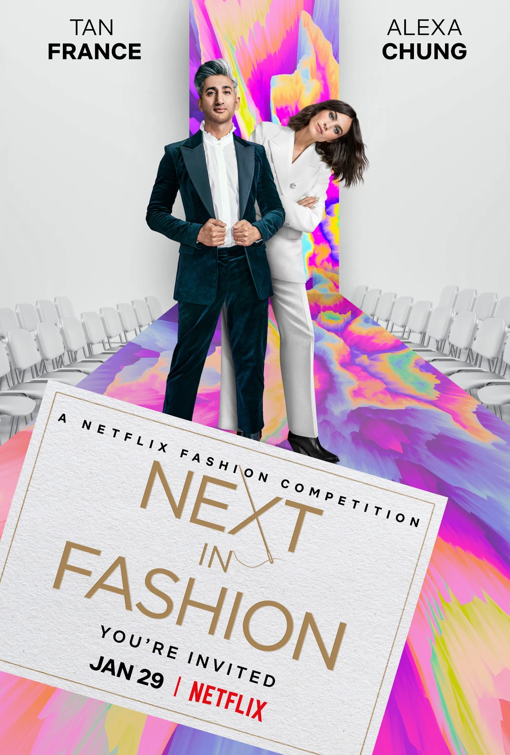 Bước tiến của thời trang | Next in Fashion (2020)