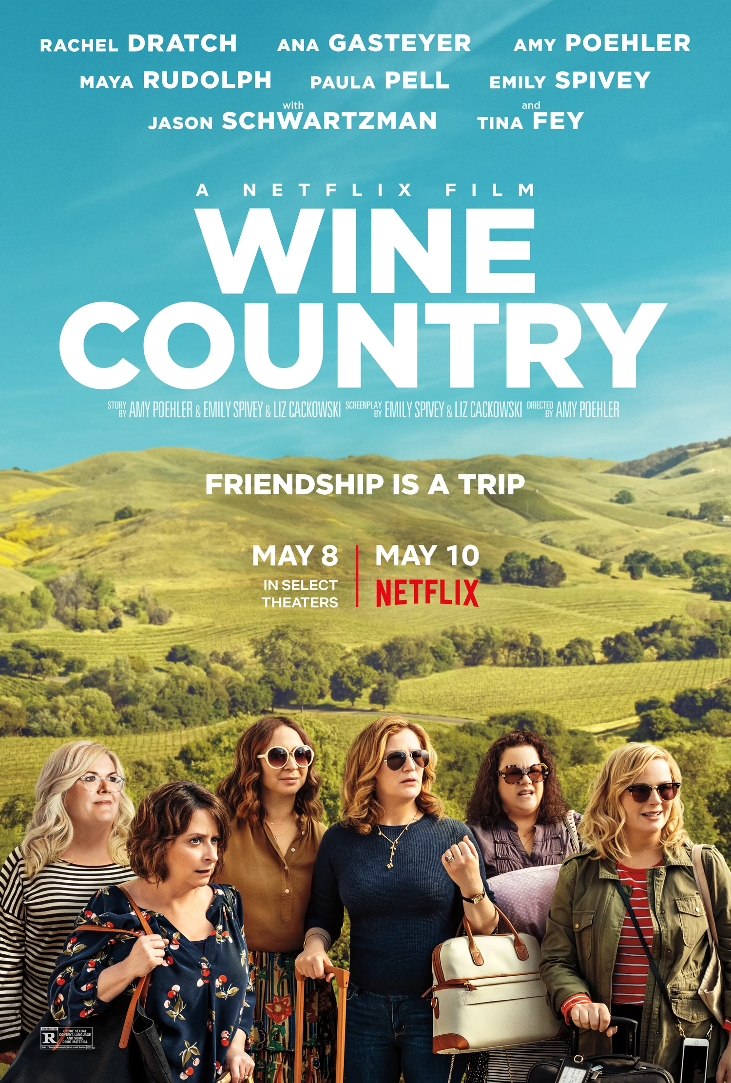 Buổi tiệc của hội chị em | Wine Country (2019)