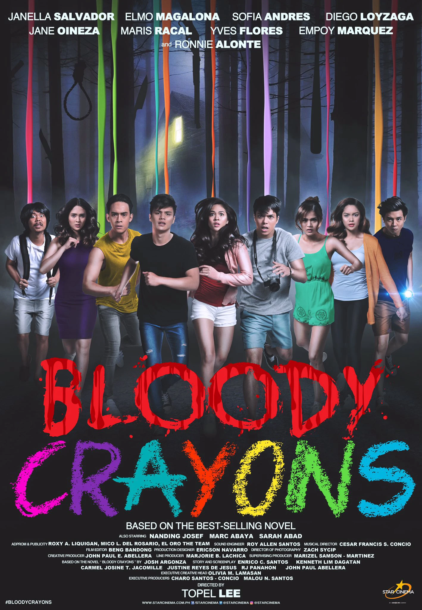 Bút Sáp Màu Máu | Bloody Crayons (2017)