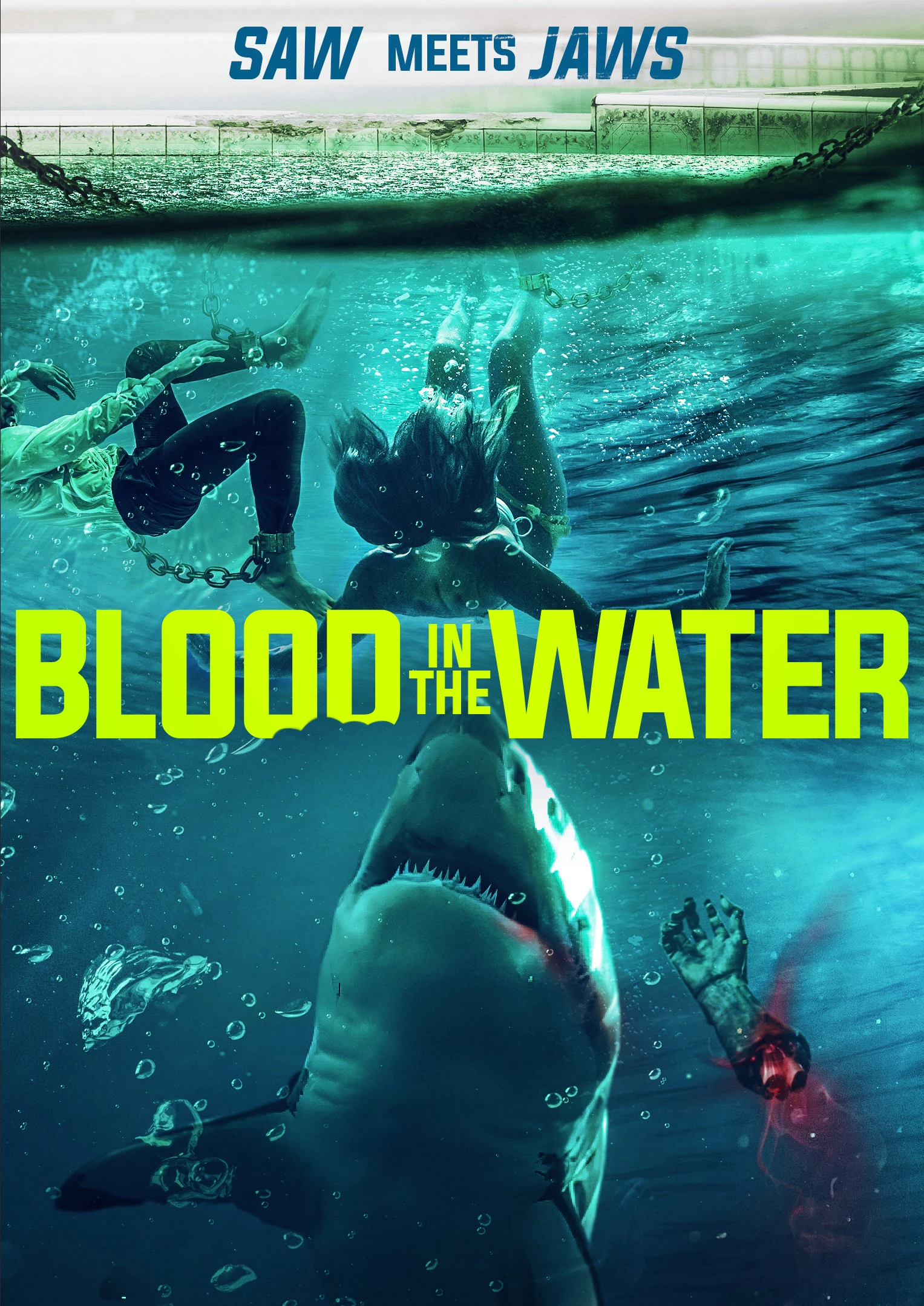 Cá Mập Dưới Nước | Blood in the Water (2022)