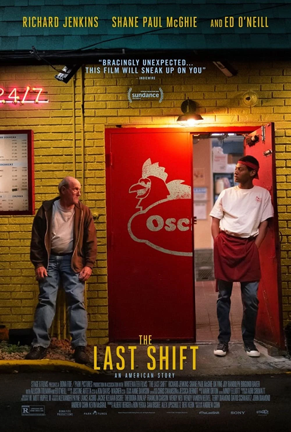 Ca Trực Kinh Hoàng | The Last Shift (2020)