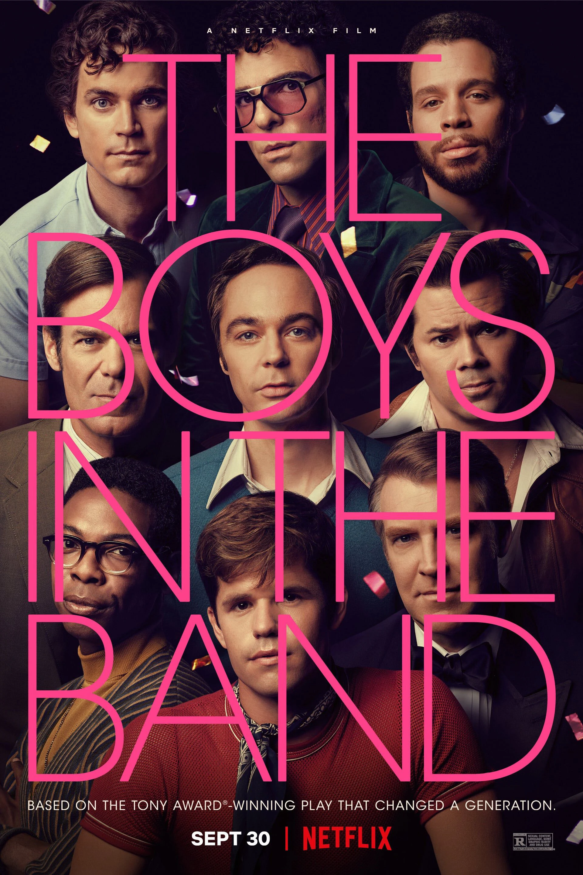 Các chàng trai trong hội | The Boys in the Band (2020)