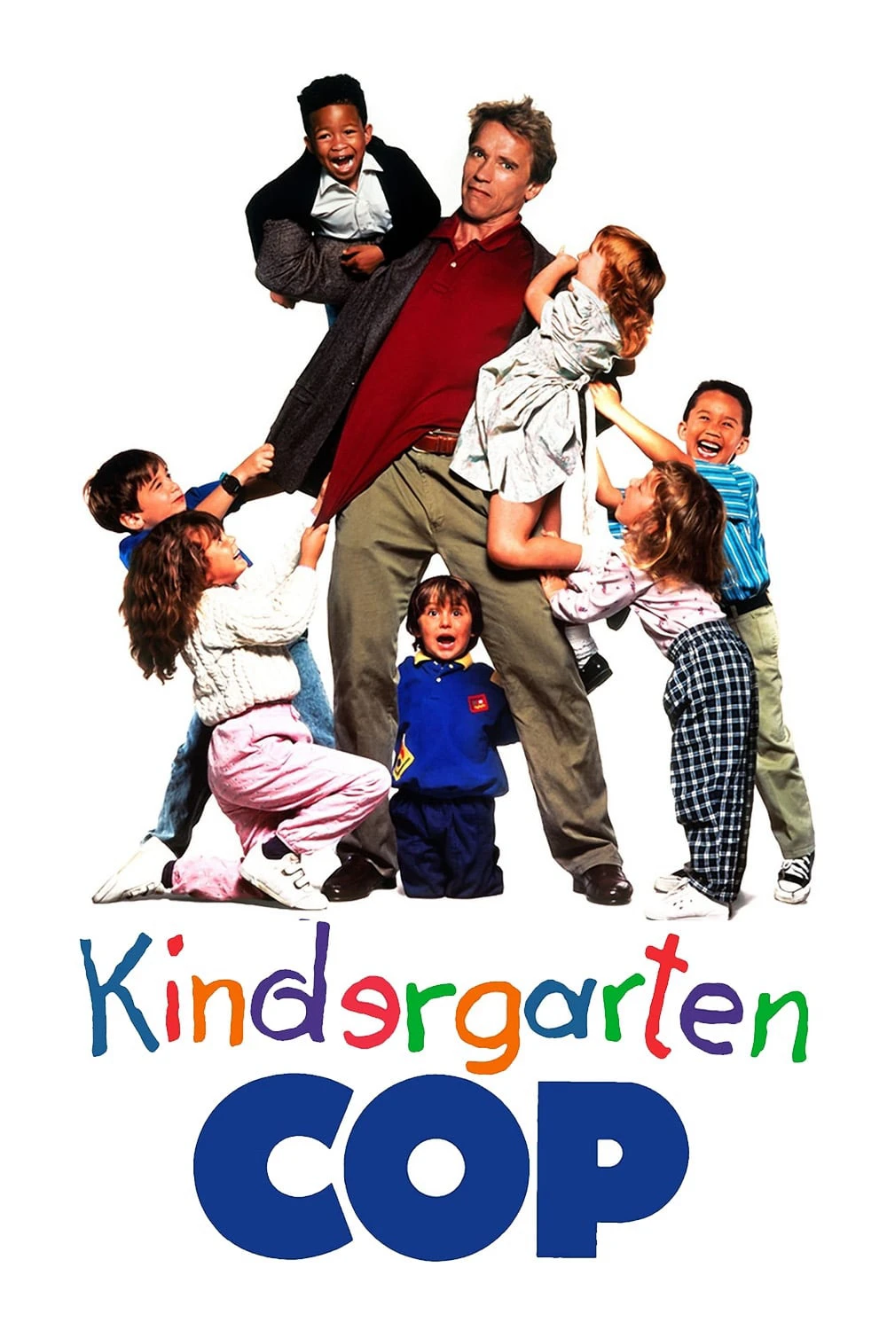 Cảnh Sát Giữ Trẻ | Kindergarten Cop (1990)