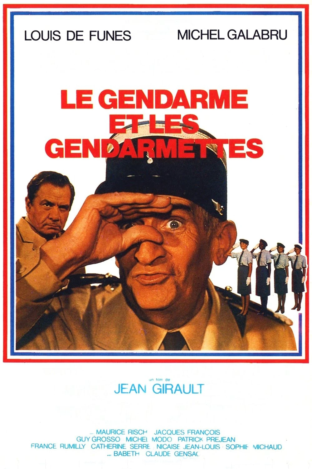 Cảnh Sát Và Những Nữ Tập Sinh | The Gendarme and the Gendarmettes (1982)