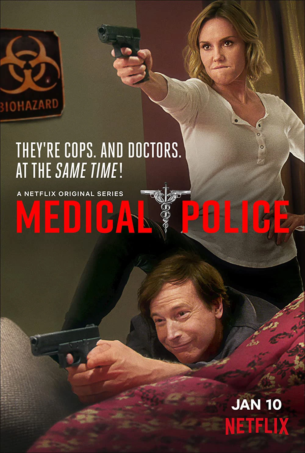 Cảnh Sát Y Khoa (Phần 1) | Medical Police (Season 1) (2020)