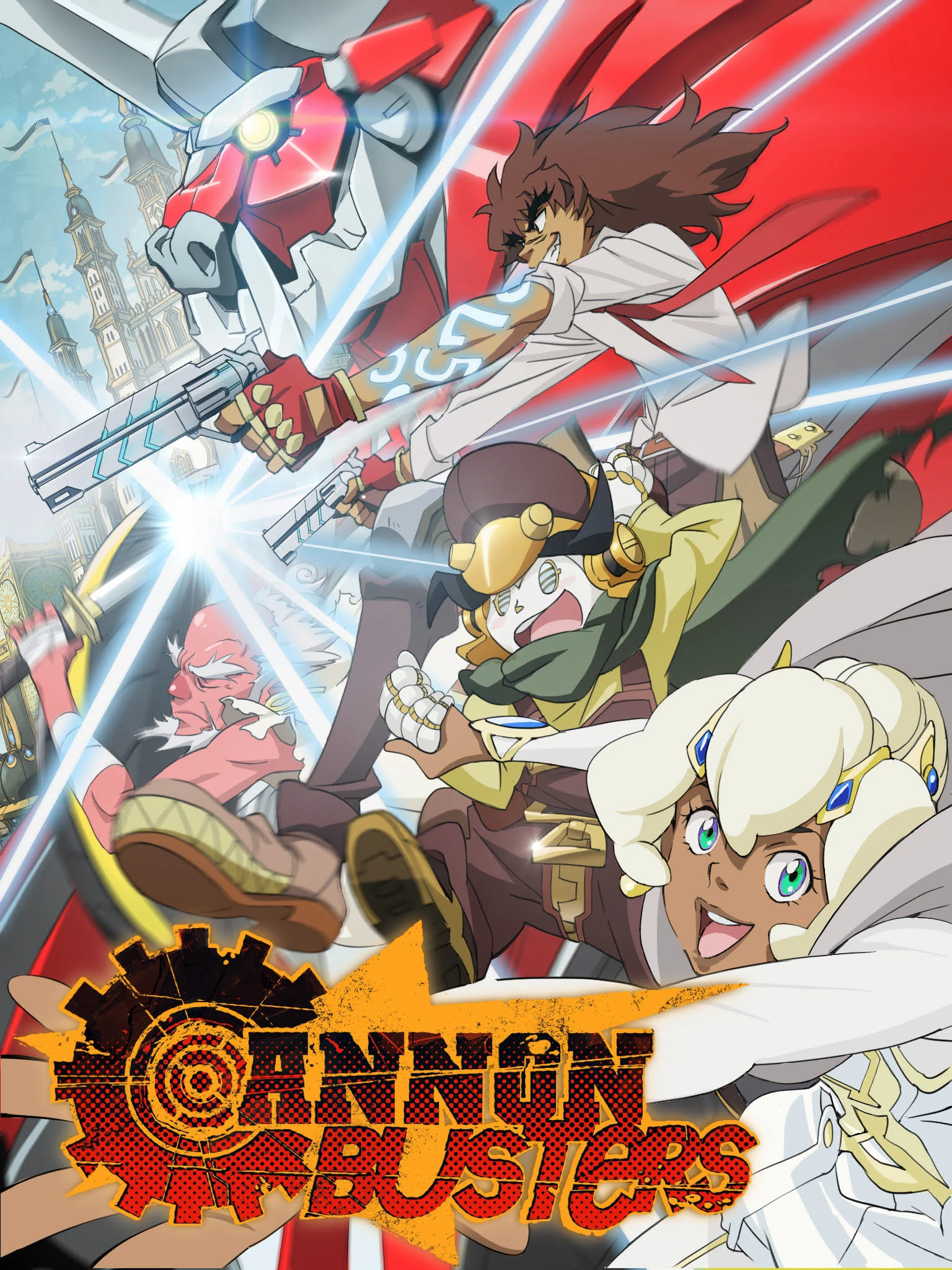 Cannon Busters: Khắc tinh đại pháo | Cannon Busters (2019)