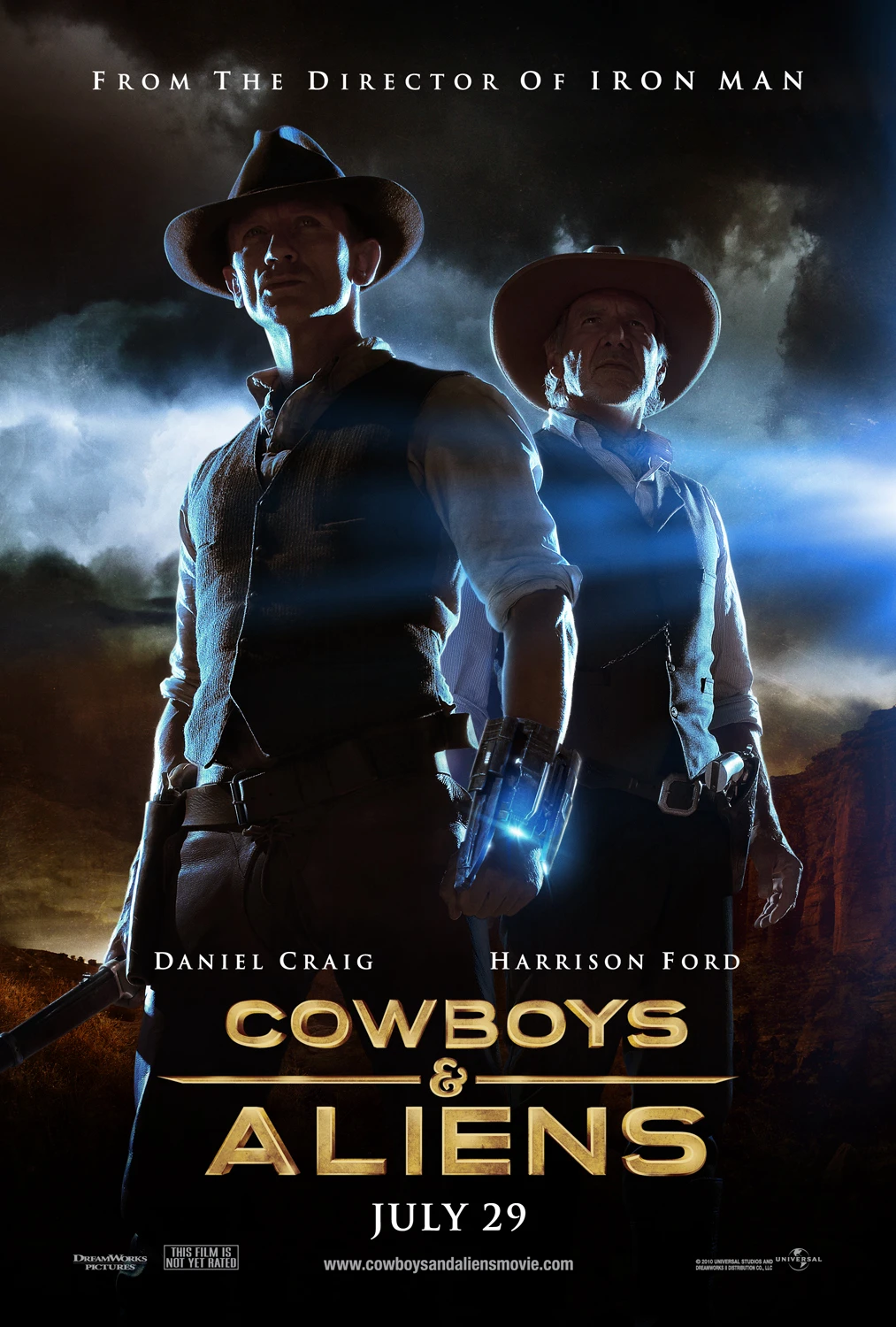 Cao Bồi Và Người Ngoài Hành Tinh | Cowboys and Aliens (2011)