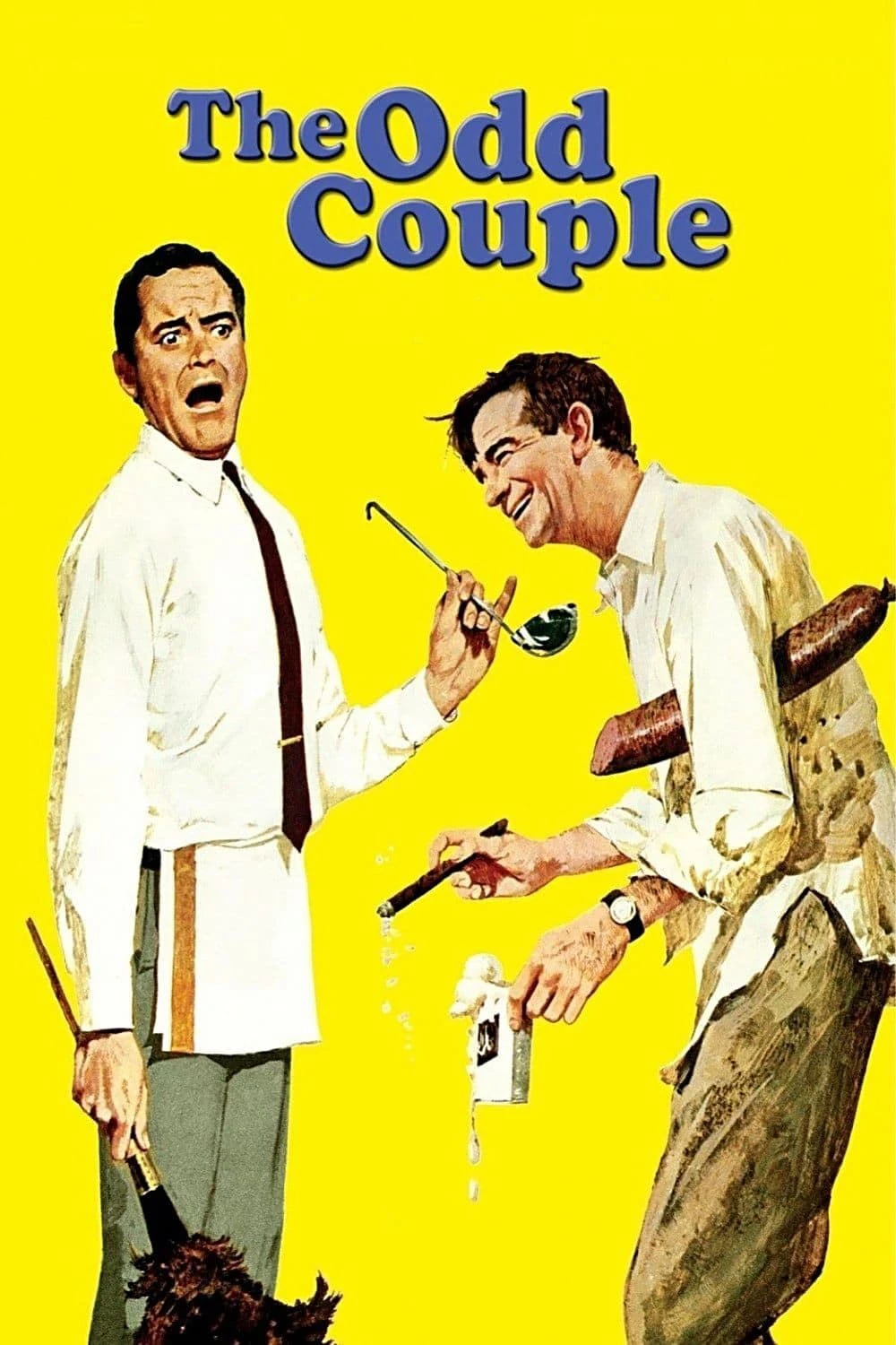 Cặp Đôi Kỳ Cục | The Odd Couple (1968)