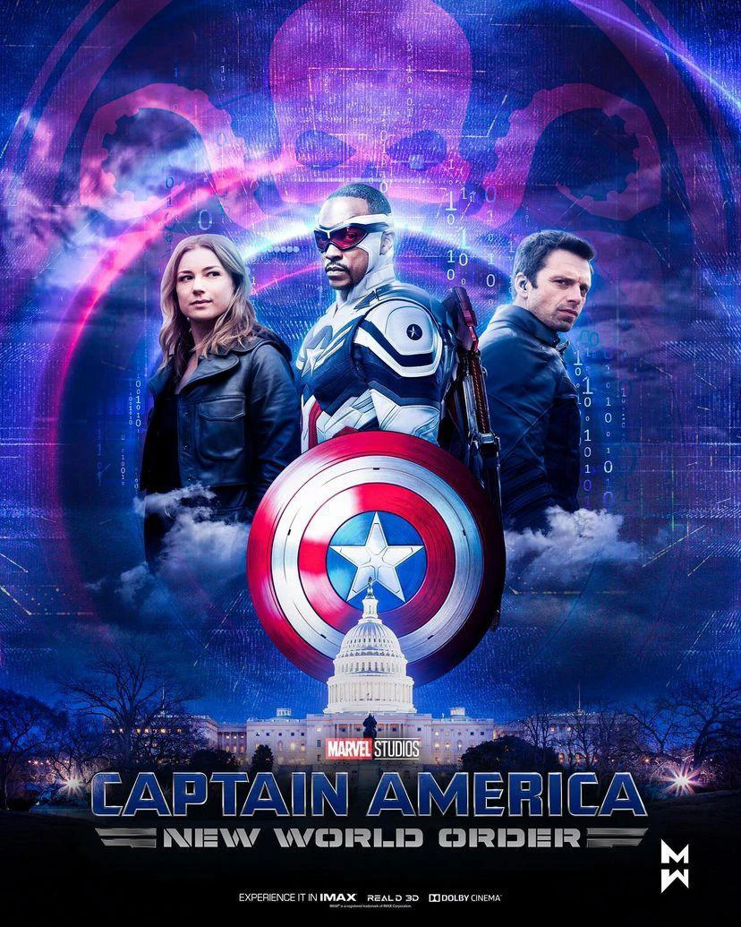 Captain America: Trật Tự Thế Giới Mới | Captain America: New World Order (2024)