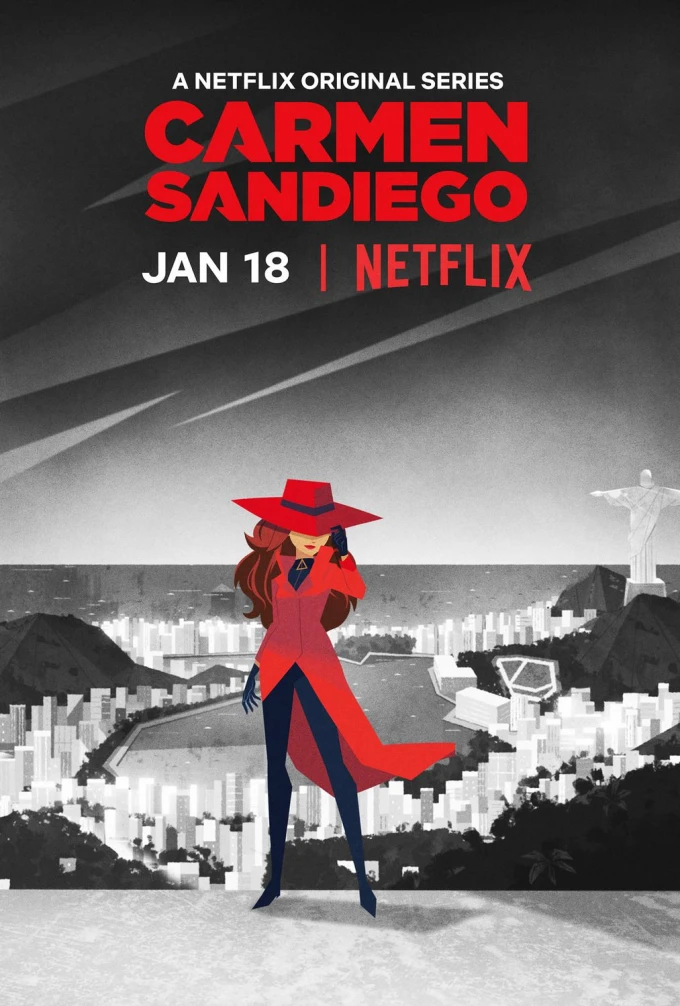 Carmen Sandiego (Phần 2) | Carmen Sandiego (Season 2) (2019)