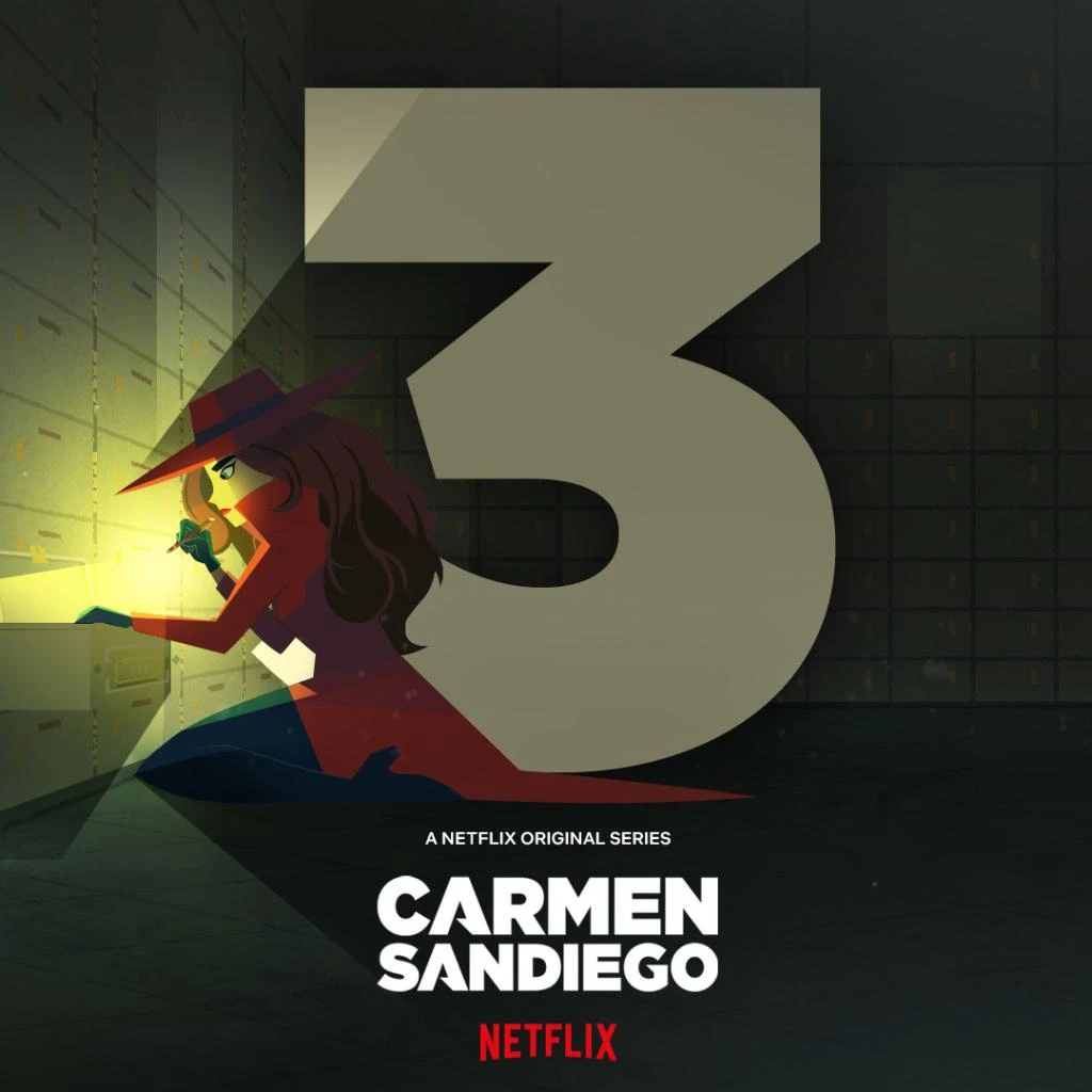 Carmen Sandiego (Phần 3) | Carmen Sandiego (Season 3) (2020)