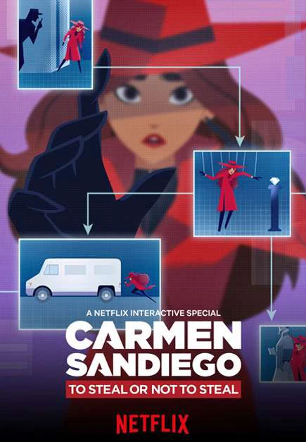 Carmen Sandiego (Phần 4) | Carmen Sandiego (Season 4) (2021)