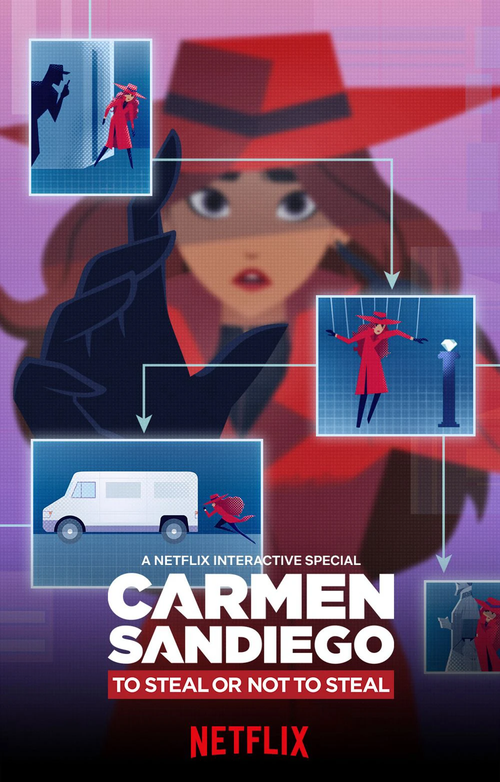 Carmen Sandiego: Trộm hay không trộm | Carmen Sandiego: To Steal or Not to Steal (2020)